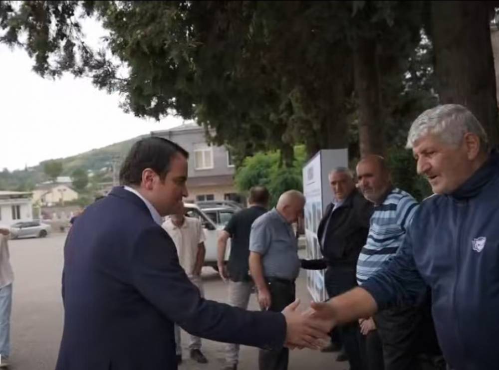 «Մեր ձևով» ժողովրդական շարժման անդամներն այցելել են Տավուշի մարզ (Տեսանյութ)