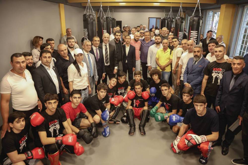 Պաշտոնապես բացվեց մարզադահլիճ, որտեղ հնարավորություն կունենան անվճար մարզվել մեր հերոս եղբայրները․ Հովհաննես Ծառուկյան