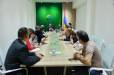 COP17-ի նախապատրաստական աշխատանքների շրջանակում հանդիպում՝ ավիափոխադրող ընկերությունների ներկայացուցիչների հետ