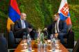 Արմեն Գրիգորյանն ու Սլովակիայի Պաշտպանության նախարարության պետքարտուղարը քննարկել են երկկողմ հարաբերությունները