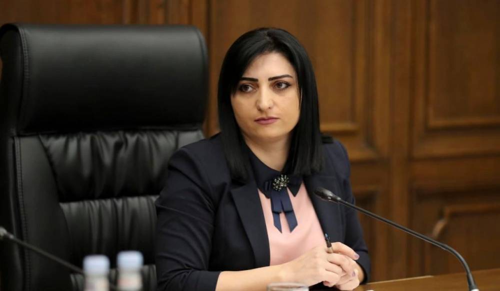 Արցախի հարցը չի՛ փակվել, մինչև գերի պահվող մեր հայրենակիցները չվերադառնան հայրենիք. Թագուհի Թովմասյան