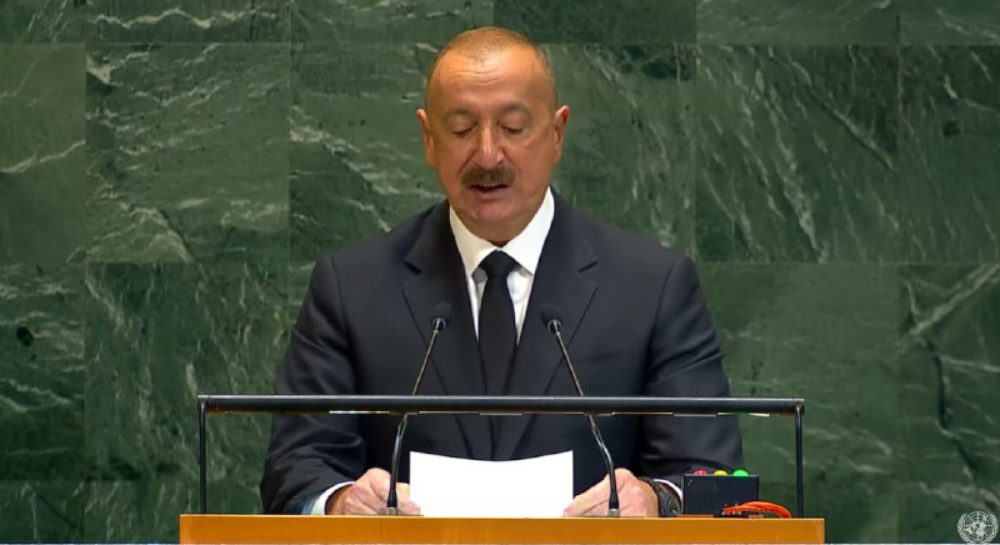 Ադրբեջանը պատրաստ է ՀՀ-ի հետ հարաբերություններում նոր էջ բացել՝ հիմնվելով տարածքային ամբողջականության և ինքնիշխանության փոխադարձ ճանաչման վրա․ Ալիև