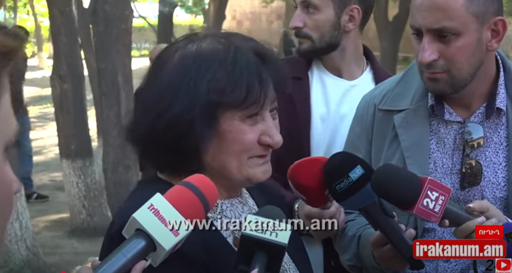 Եթե ուզեն, կբռնեն էդ դիմակավորված անձին, Վալոդյան ոչ մեկին վատություն չի արել