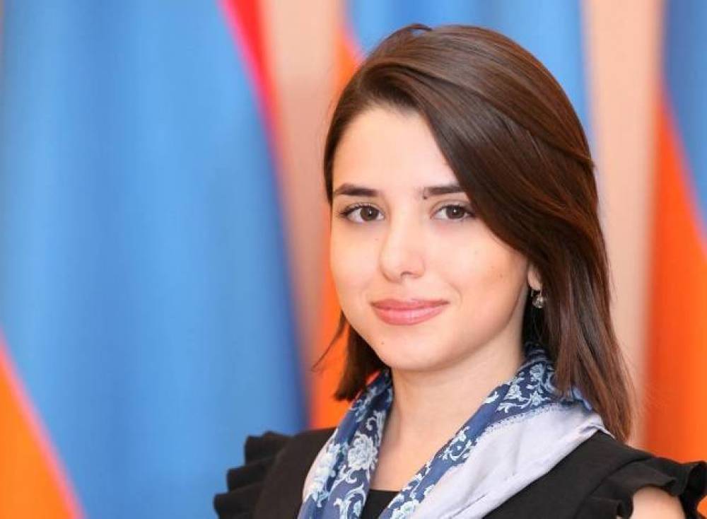 Վիկտորյա Այդինյանը նշանակվել է փոխվարչապետ Մհեր Գրիգորյանի գրասենյակի ղեկավար