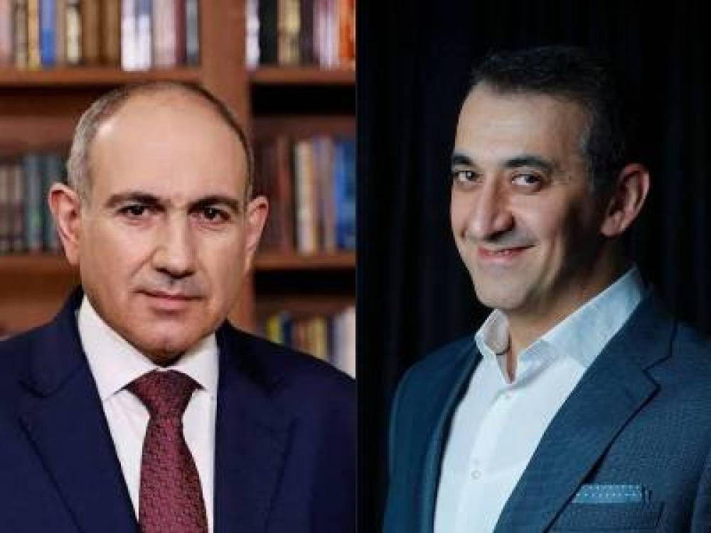 Մկրտիչ Արզումանյան․ հզորագույն արտիստ, համեստագույն մարդ. Նիկոլ Փաշինյան
