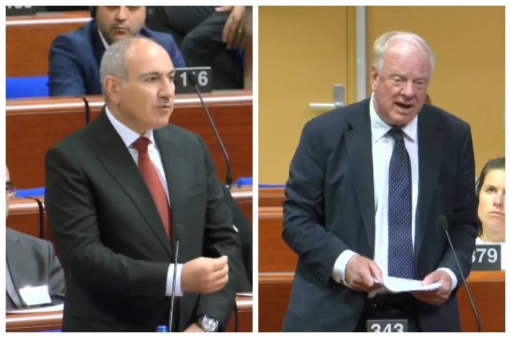 «Զանգեզուրի միջանցք» արտահայտությունը որտեղի՞ց Ձեզ, որևէ մեկն իրավունք չունի ՀՀ ինքնիշխան տարածքի վրա անուն դնել, որն ընդունված չէ ՀՀ-ի կողմից. Փաշինյանը՝ ԵԽԽՎ պատգամավորին