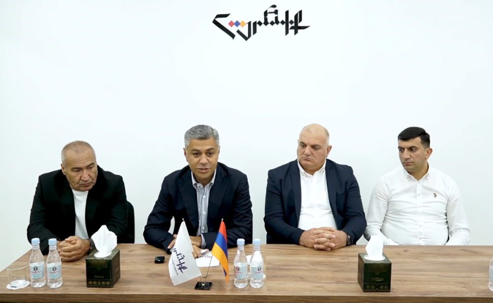 Միասին մենք հաղթանակ կկերտենք նախ Վաղարշապատում, ապա նաև ամբողջ Հայաստանում. Արթուր Վանեցյան (Տեսանյութ)
