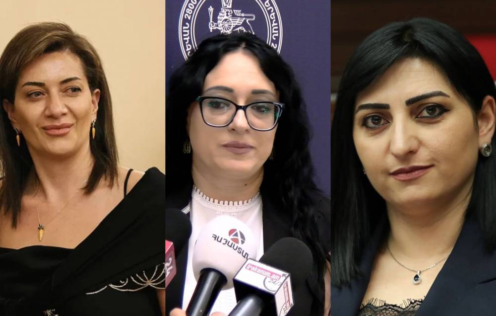Պետք չի Աննա Հակոբյանին ու Թագուհի Թովմասյանին համեմատել. ՔՊ-ական ավագանի