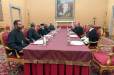 Վեհափառը հանդիպումներ է ունեցել Վատիկանի մի շարք կառույցների պատասխանատու կարդինալների հետ
