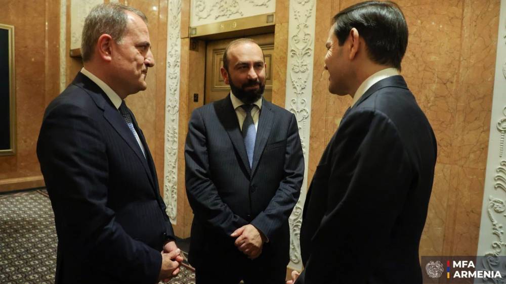 Միրզոյանը, Բայրամովը և Ռուբիոն կարճատև եռակողմ շփումներ են ունեցել. ՀՀ ԱԳՆ