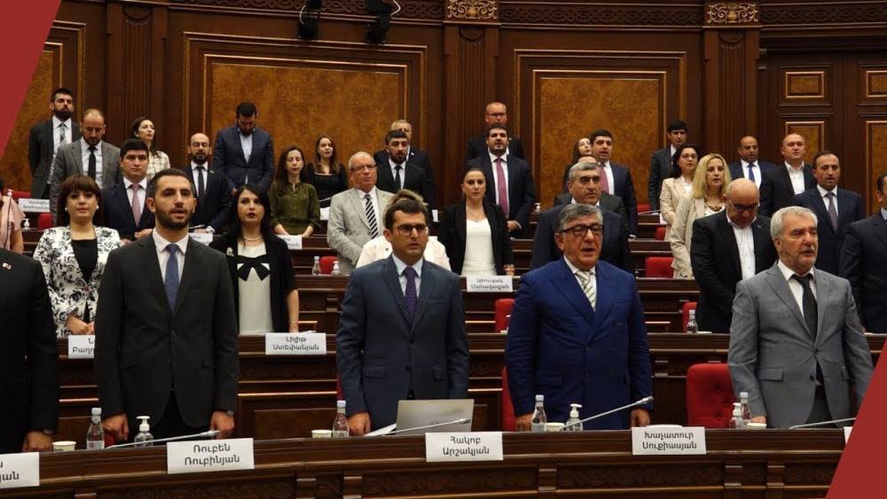 Ազգային ժողովում թեժ ելույթներ են հնչում․ ՈՒՂԻՂ