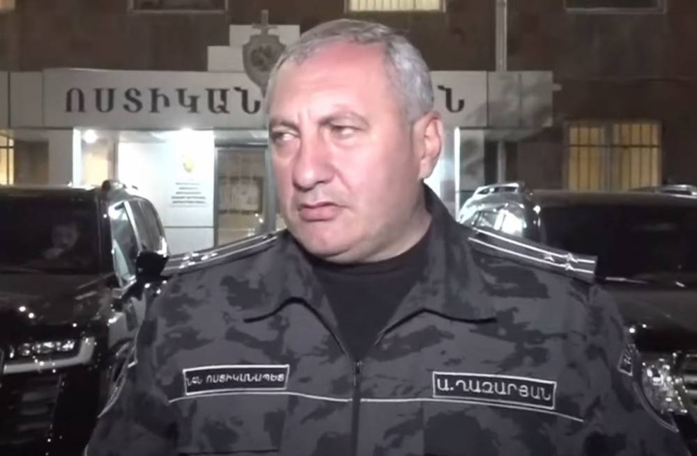 Դեռ ձերբակալված անձ չկա, բոլոր միջոցառումներն արվում են. ոստիկանապետը՝ համայնքապետի սպանության մասին