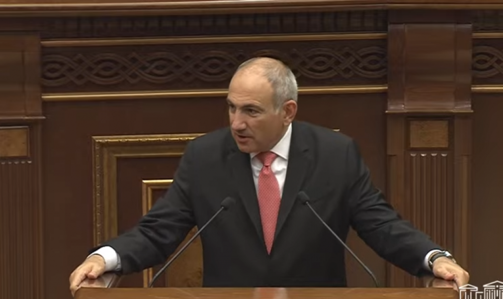 Եթե հուշագիրը լինի 50 տարով, դա կլինի «չմտադրությունների» հուշագիր. Փաշինյան