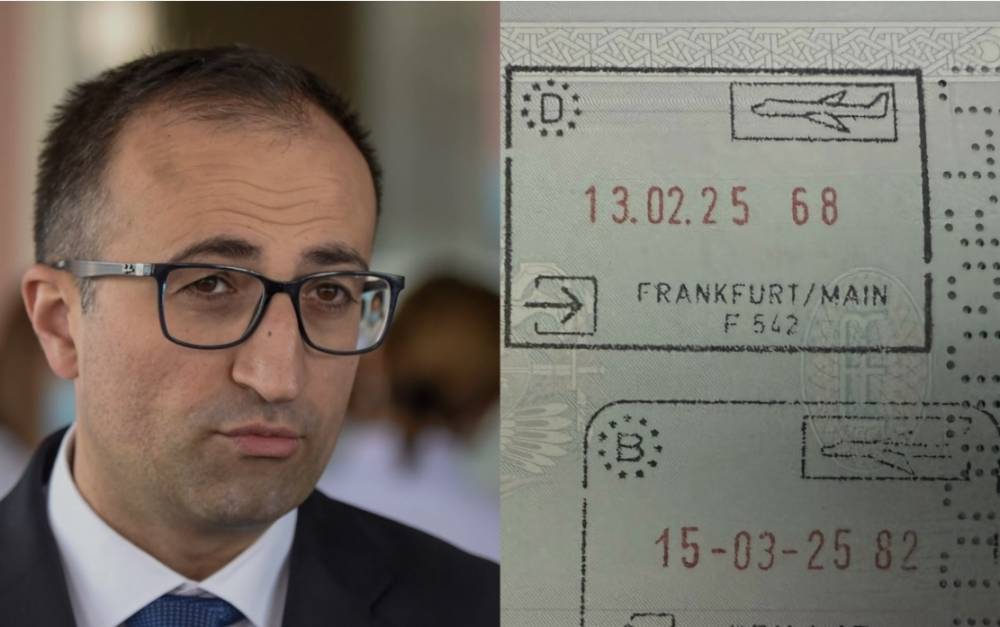 Նոր կնիքների վրա, բացի սահմանահատման վերաբերյալ տեղեկատվությունից, այլ տեղեկություններ կամ նկարներ չեն լինելու․ Արսեն Թորոսյանը՝ անձնագրի մեջ դրվող կնիքի ձևի մասին