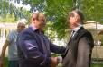 Գագիկ Ծառուկյանն ընդունել է Քիքբոքսինգի կազմակերպությունների ասոցիացիայի նախագահ, Միջազգային օլիմպիական ընտանիքի անդամ պարոն Ռոյ Բեյքերին