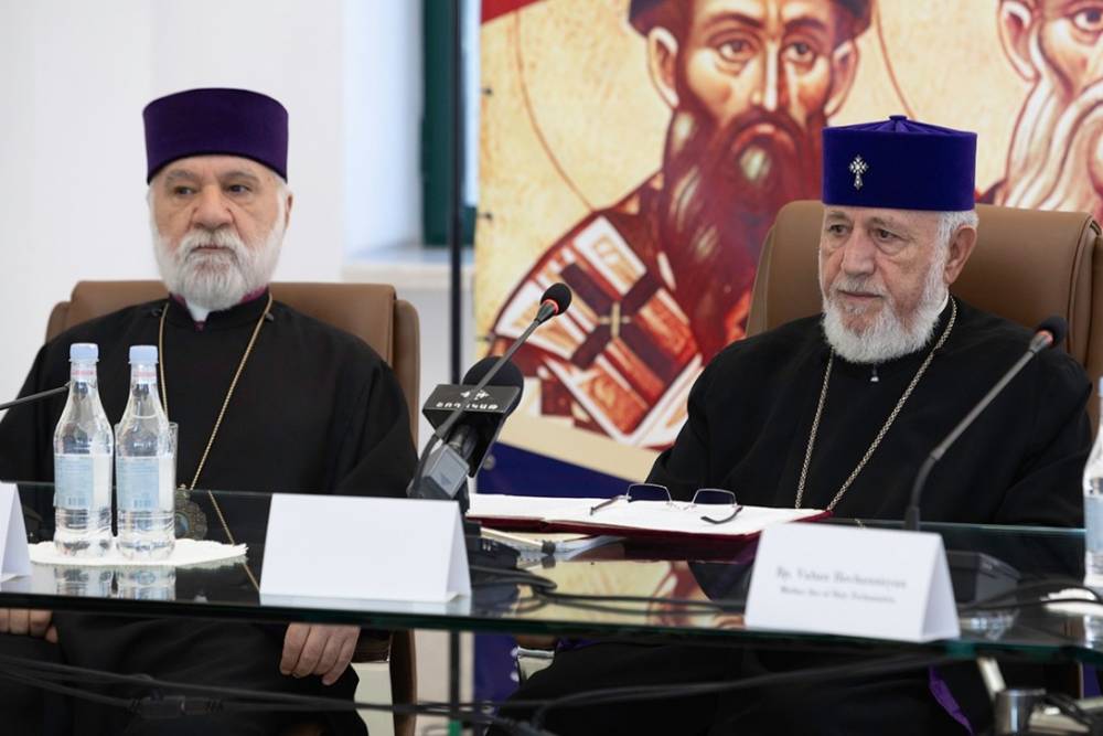 Չեն ամոքվել վերքերը. առավել հրամայական է դառնում Եկեղեցիների համագործակցության ոգու դրսևորումը. Վեհափառ Հայրապետ