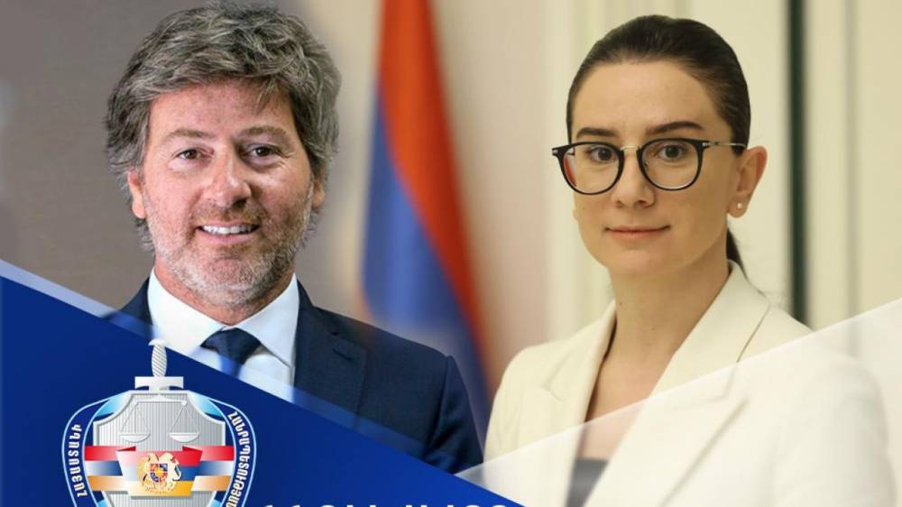 ՀՀ դատախազության համար դատախազների պարբերական վերապատրաստումները առաջնահերթություն են. Աննա Վարդապետյանը՝ Դատախազների միջազգային ասոցիացիայի նախագահին