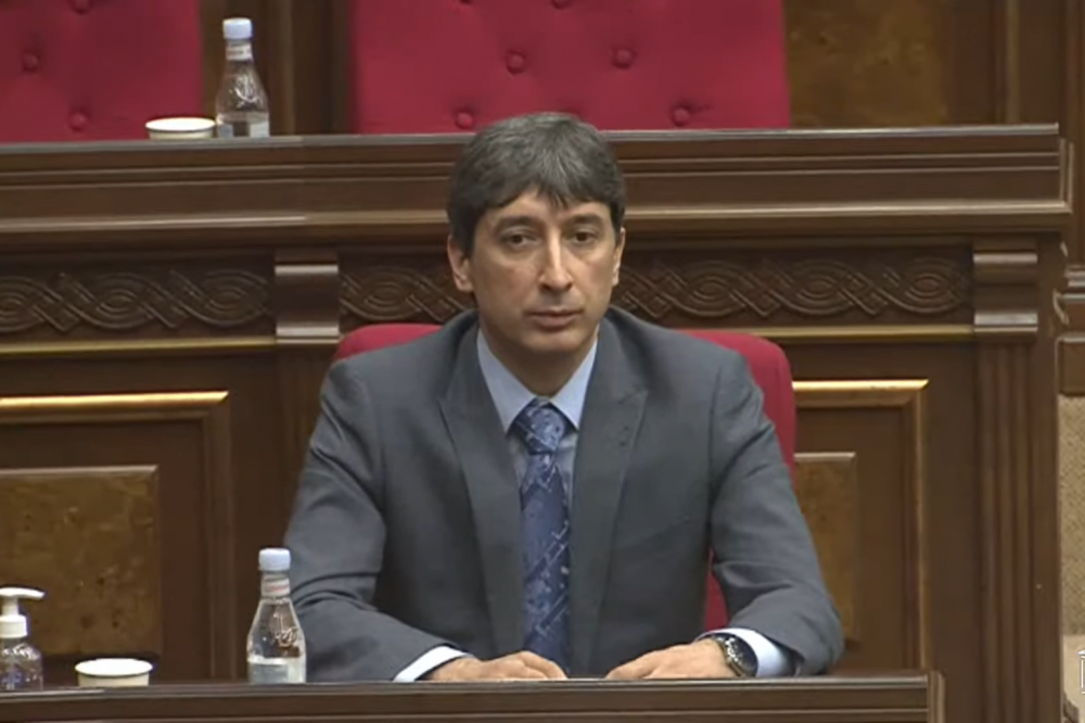 ՀԾԿՀ անդամ է ընտրվել Արա Նռանյանը