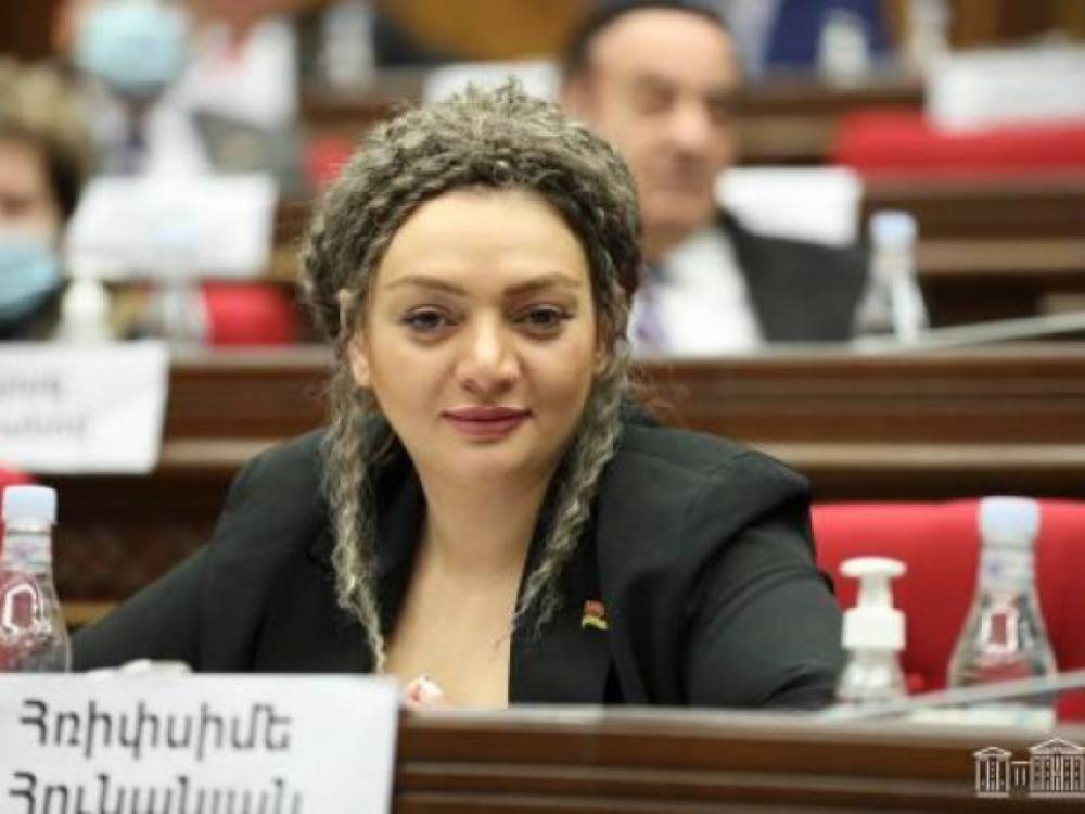 ԱԺ Առողջապահության հարցերի մշտական հանձնաժողովի նախագահի պաշտոնում առաջադրվել է Հռիփսիմե Հունանյանի թեկնածությունը