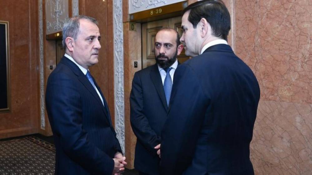 Նյու Յորքում Միրզոյանն ու Բայրամովը շփվել են