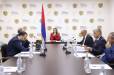 Սրբուհի Գալյանի գլխավորությամբ տեղի է ունեցել Սահմանադրական բարեփոխումների խորհրդի հերթական նիստը