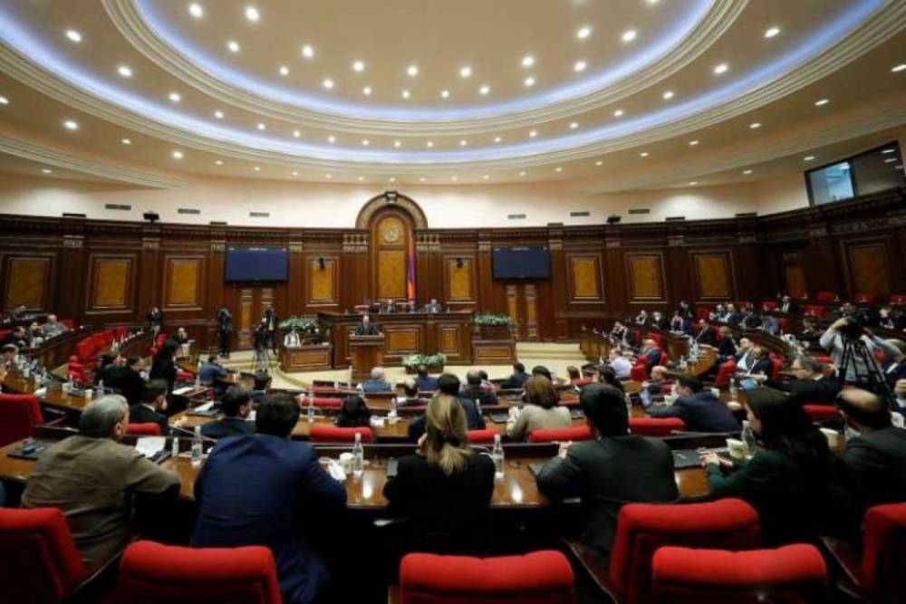 Խորհրդարանական լսումներ տեղի կունենան՝ Փաշինյանին անվստահություն հայտնելու նախագծի շուրջ