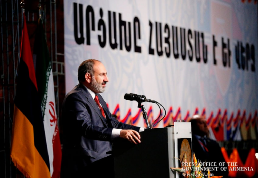 Չեմ կարող մոռանալ, որ 2019 թվականին հայտարարել եմ՝ «Արցախը Հայաստան է և վերջ». այդ հայտարարությունն արել եմ մի պարզ պատճառով, հայրենասիրության պատճառով․ Նիկոլ Փաշինյան