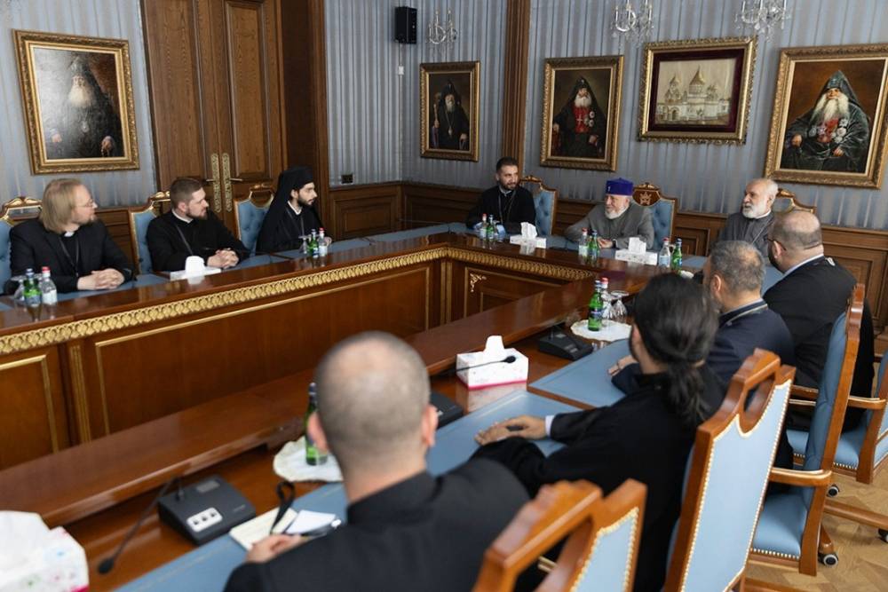 Ամենայն Հայոց Կաթողիկոսն ընդունել է Քրիստոնեական Եկեղեցիների և միջեկեղեցական կառույցների ներկայացուցիչներին
