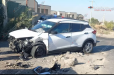 Ձորաղբյուրում բախվել են «Nissan»-ն ու «Opel Combo»-ն. կա վիրավոր