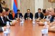 Դավիթ Խուդաթյանն այսօր Արմավիրի մարզպետի աշխատակազմին է ներկայացրել նորանշանակ մարզպետին