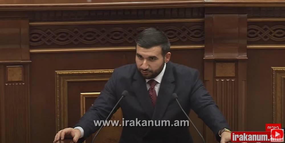 «Թրքահպատակ շան տղա», «Հելեք պատասխան տվեք». Վահագն Ալեքսանյանը վիրավորեց ընդդիմադիրներին