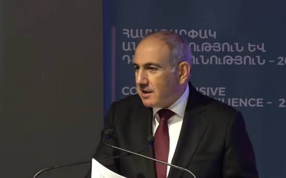 Ես ճանաչել եմ Ադրբեջանի տարածքային ամբողջականությունը, որ ճանաչեմ Հայաստանի տարածքային ամբողջականությունը. Նիկոլ Փաշինյան