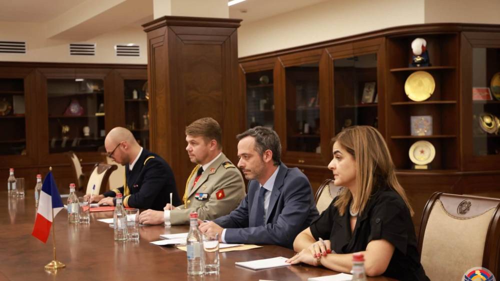 Պապիկյանն ու Էսկյուդիեին ընդգծել են Հայաստանի և Ֆրանսիայի միջև պաշտպանության բնագավառում ձևավորված համագործակցության բարձր մակարդակը
