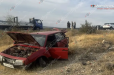 Երևան-Գյումրի ավտոճանապարհին բшխվել են «Geely»-ն և «Լադա»-ն․ վերջինը դուրս է եկել ճանապարհի երթևեկելի գոտուց, բшխվել քարերին և հայտնվել դաշտում․ կա վիրшվոր