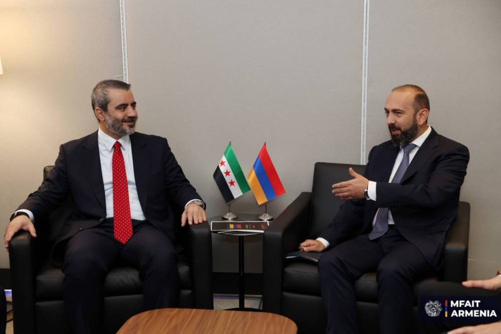 Միրզոյանը հանդիպել է Սիրիայի արտաքին գործերի նախարարի հետ