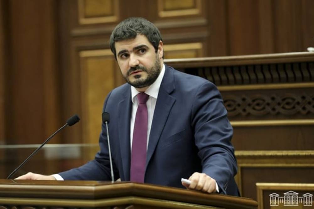 Հանցագործության մասին հաղորդում է ներկայացվել ՔՊ-ական Արման Եղոյանի դեմ