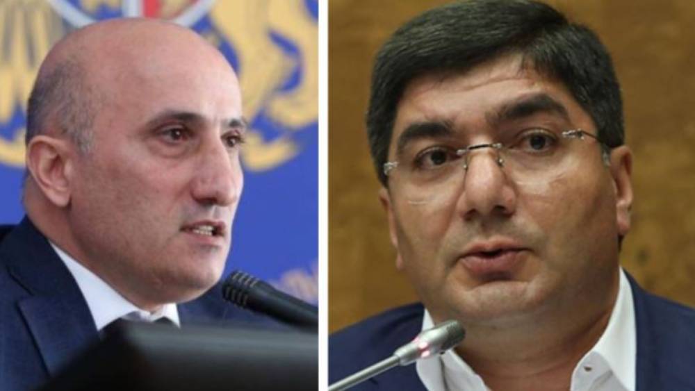 Միրգ վաճառող ձյաձ Գառնիկն ասաց փոխանցեմ, որ ձեր «ճակատին դաջվшծ է ընտրшկեղծшրшր». Մանուկյանը՝ ԿԸՀ նախագահին