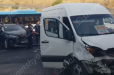 Միկրոավտոբուսի մասնակցությամբ ավտովթար՝ Երևանում․ կան վիրավորներ