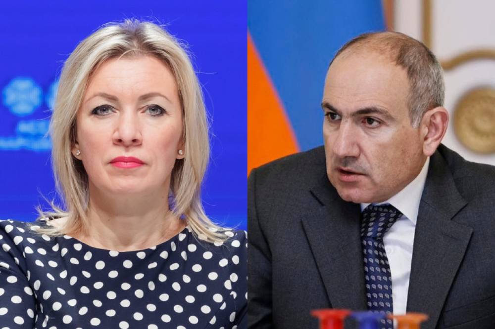 Զախարովան Բուլգակովից մեջբերումով է պատասխանել 102-րդ ռազմաբազայի մասին Փաշինյանի խոսքերին