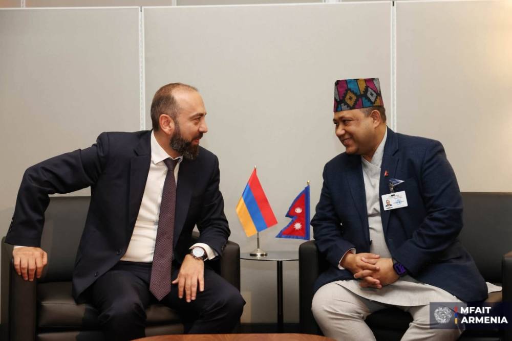 Քննարկվել են Հայաստանի և Նեպալի միջև երկկողմ հարաբերությունների զարգացման հնարավորությունները