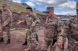 ԶՈՒ ԳՇ պետ, գեներալ-լեյտենանտ Էդվարդ Ասրյանն այցելել է բանակային դիրքեր, հետևել ծառայության կազմակերպման ընթացքին (տեսանյութ)