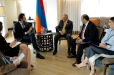 Փաշինյանը Քոլմանի հետ քննարկել են TRIPP նախագծի իրականացմանն ուղղված աշխատանքները