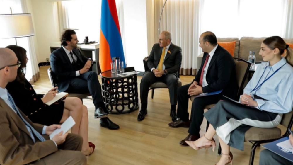 Փաշինյանը Քոլմանի հետ քննարկել են TRIPP նախագծի իրականացմանն ուղղված աշխատանքները