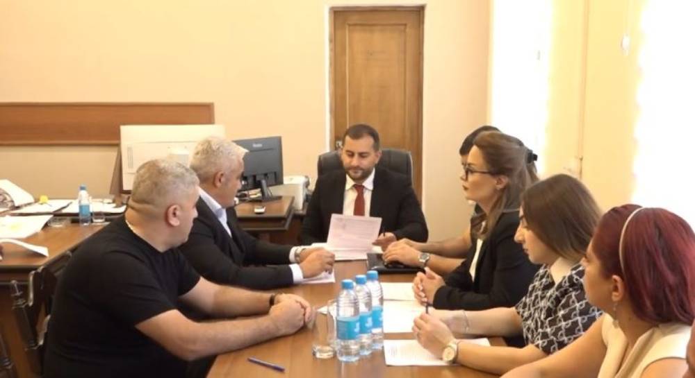 Որոշվել է երկու ծառայողի նկատմամբ կիրառել «Ծառայության դադարեցում» կարգապահական տույժը