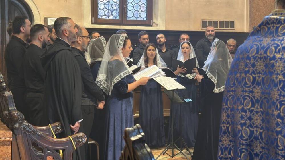 «Կարապետյան» հիմնադրամի աջակցությամբ հայկական երգչախմբերը Իտալիայում մասնակցեցին հոգևոր ծրագրի