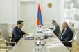 Փաշինյանը կարևորում է քաղաքական սերտ երկխոսությունը Բրազիլիայի հետ