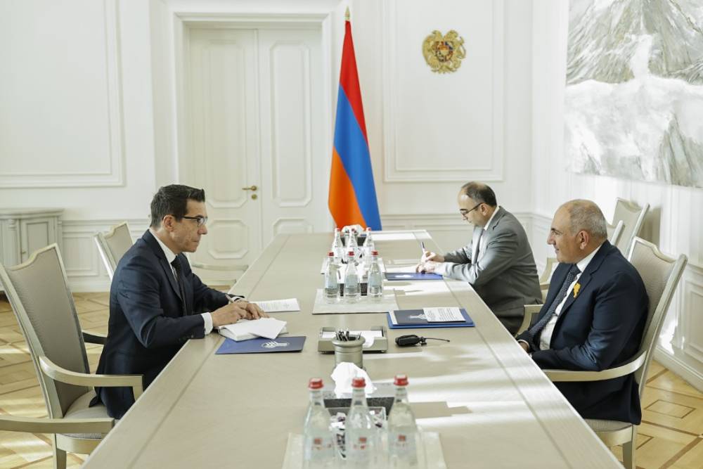 Փաշինյանը կարևորում է քաղաքական սերտ երկխոսությունը Բրազիլիայի հետ