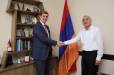 ՖԻԴԵ-ի նորընտիր նախագահը Հայաստանում ծանոթացել է շախմատի զարգացման ուղղությամբ իրականացվող աշխատանքներին