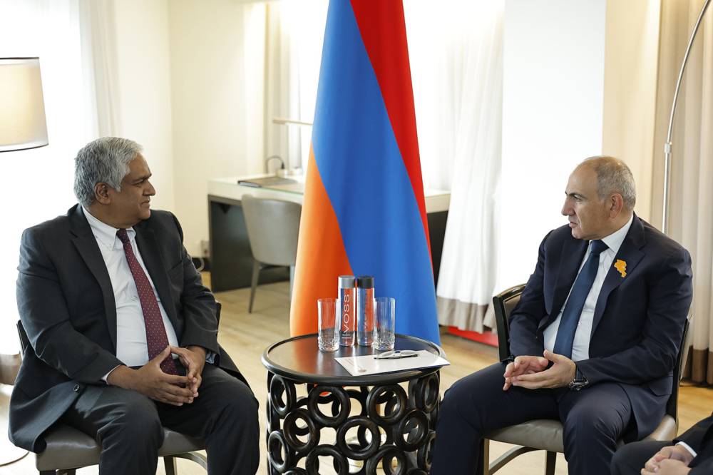 Նիկոլ Փաշինյանը և Մասաչուսեթսի տեխնոլոգիական ինստիտուտի ակադեմիական ղեկավարը քննարկել են «Ակադեմիական քաղաք» ծրագրի իրականացման գործում ինստիտուտի հետ համագործակցության հնարավորությունները
