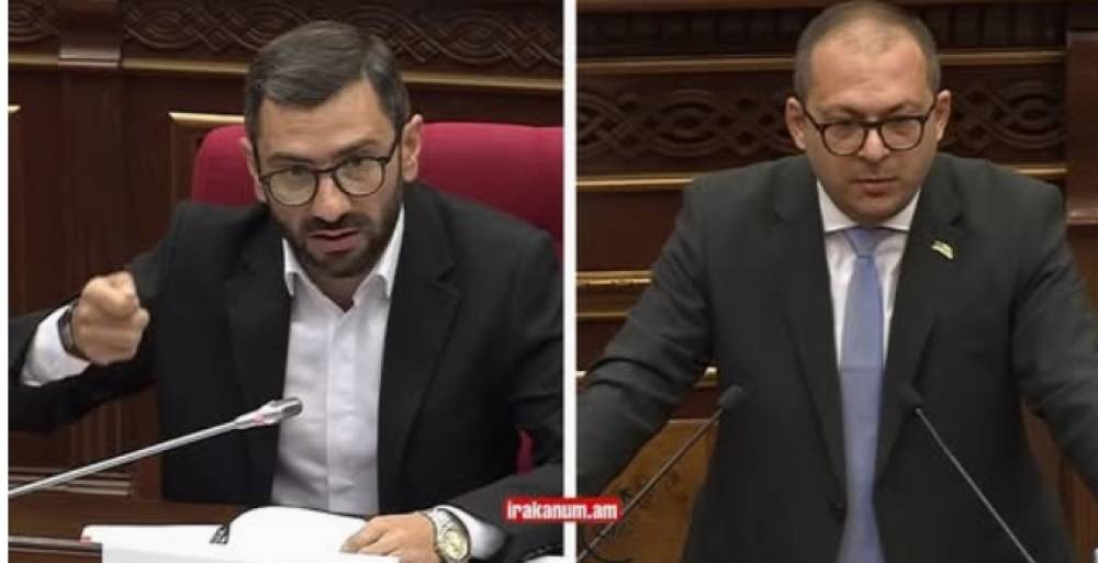 «Էսօրվա կրիմինալից ի՞նչ կա». ինչպես ընդդիմադիրը պատասխանեց իշխանականին